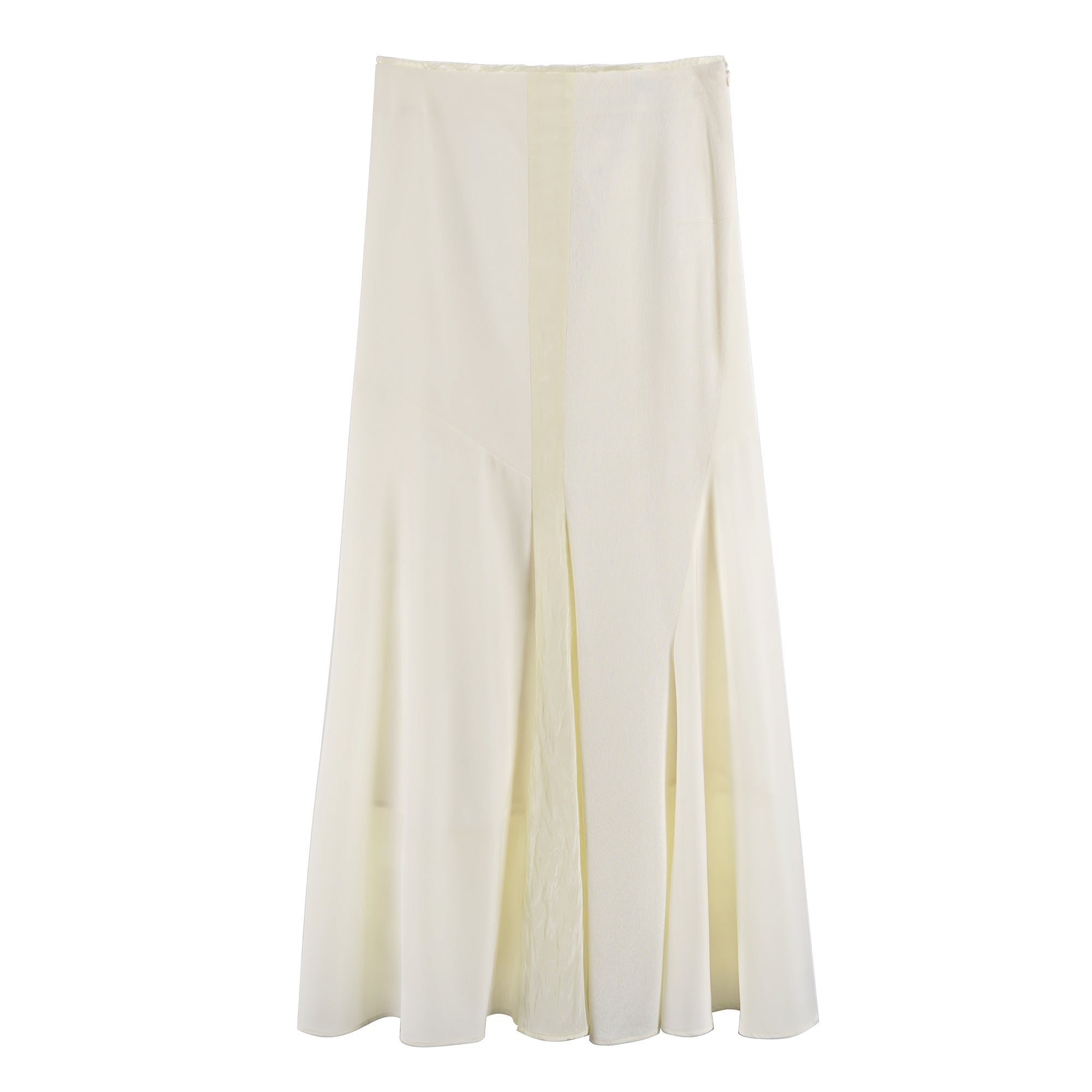 Low-Waist Panel Mermaid Skirt